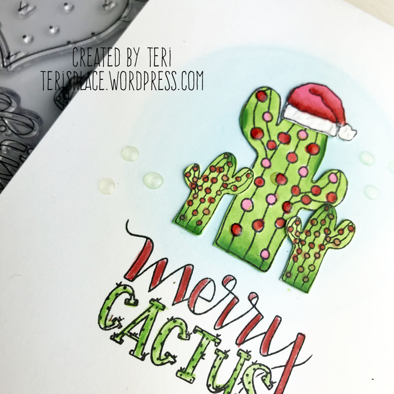 800x800 christmas + cactus = one fun card a bit of this a bit of that - Christmas Cactus Drawing