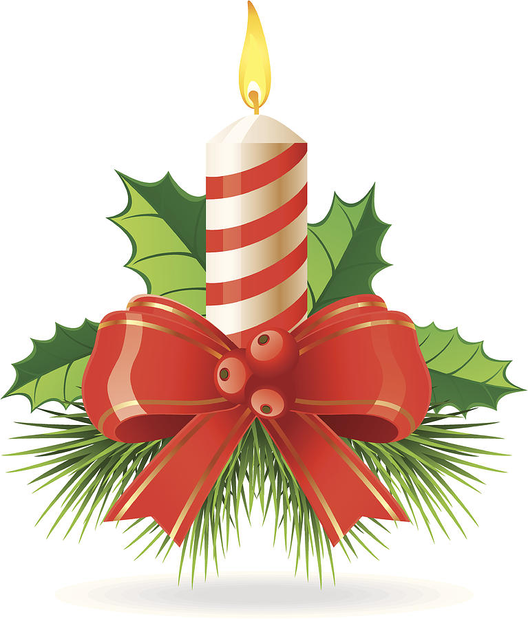 Christmas Candle Drawing at Explore collection of