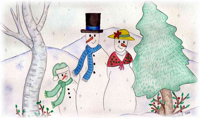 846x500 Christmas Card Drawing Ideas Fun Easter Bonnets And Hats - Christmas Card Drawing Ideas For Kids