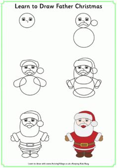 Christmas Card Drawing Ideas For Kids At Paintingvalleycom
