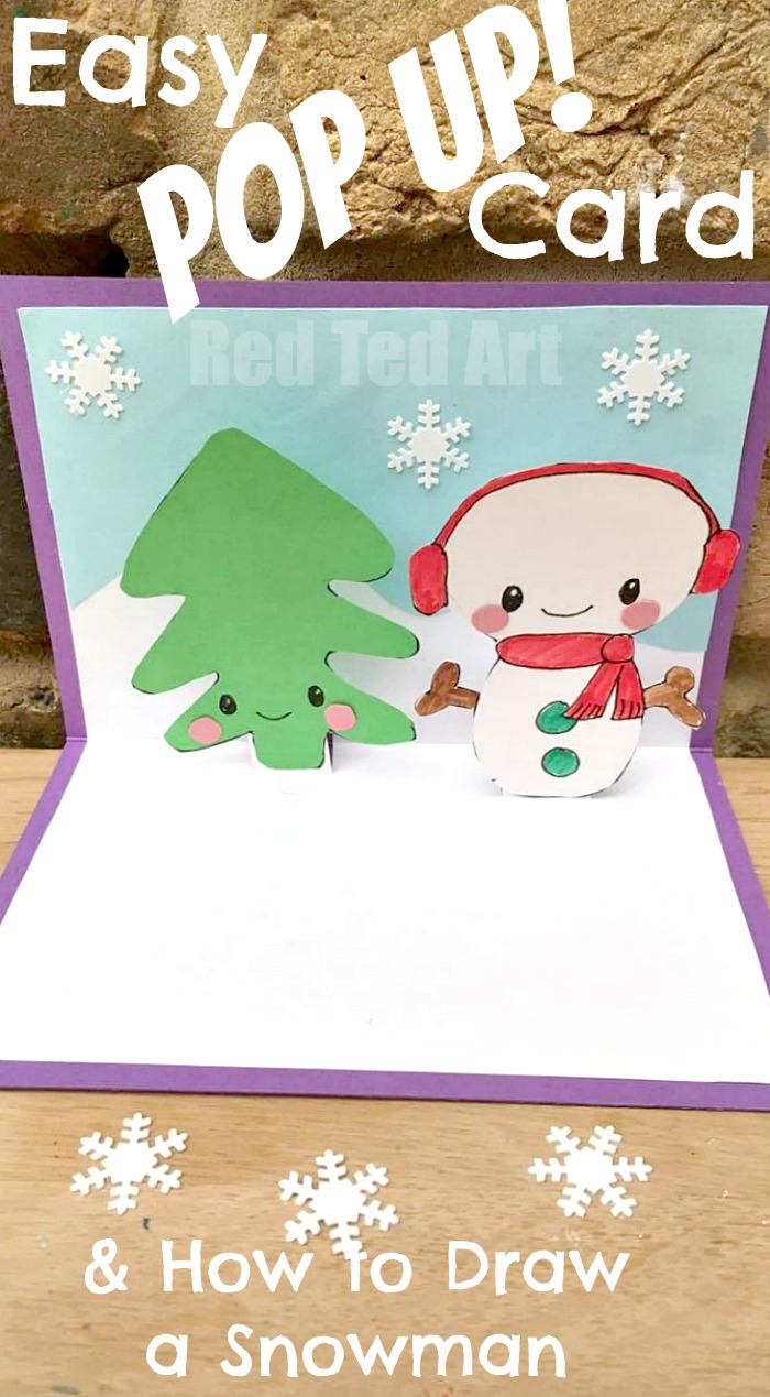 40 Best Collections Cute Easy Cute Christmas Card Drawing Ideas The Japingape
