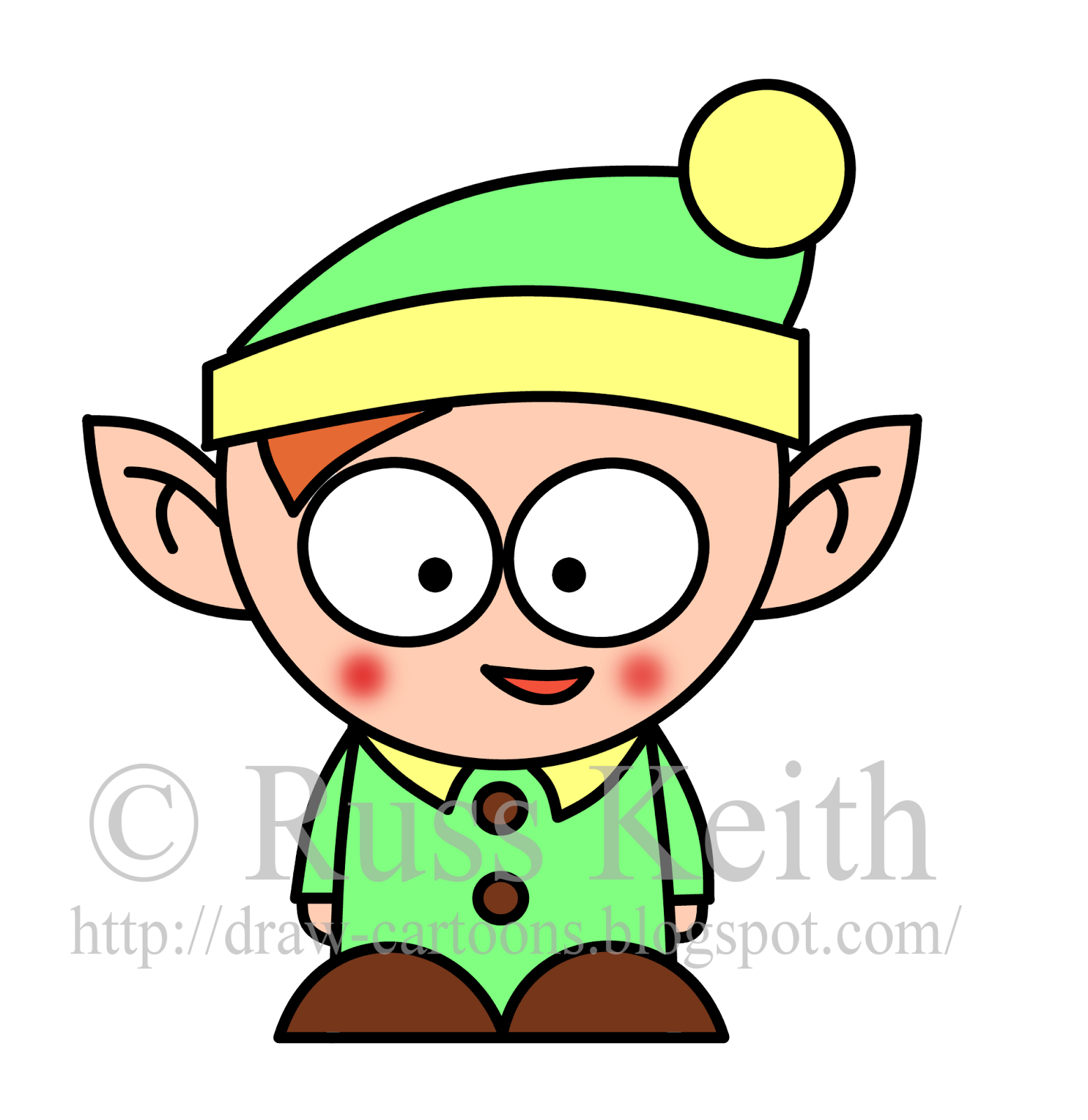 1555x1600 how to draw cartoons christmas elf christmas!! christmas - Christmas Cartoon Drawings