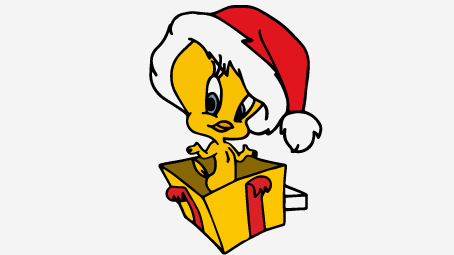 454x255 Top Free Printable Disney Christmas Coloring Pages Online - Christmas Cartoon Drawings