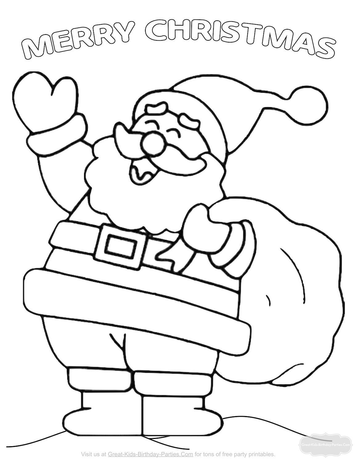 1159x1500 Christmas Coloring Pages Fun Stuff For Kids Free Christmas - Christmas Celebration Drawing