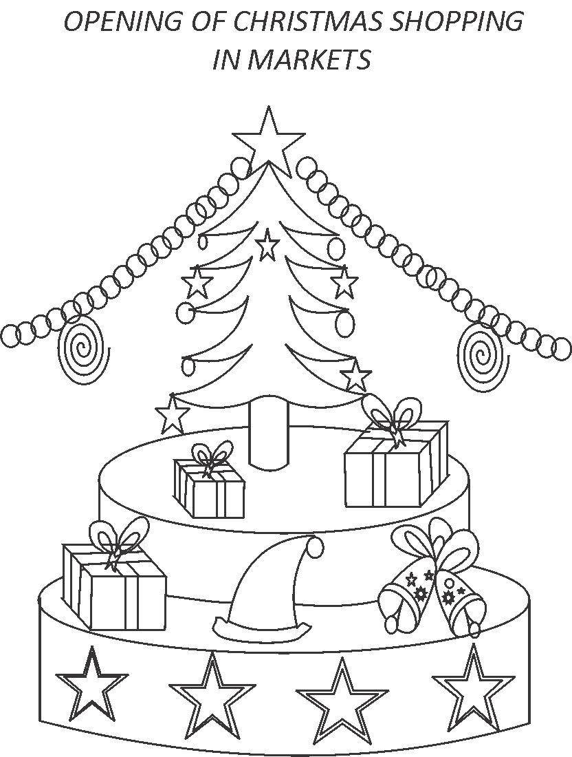 Christmas Celebration Drawing at Explore