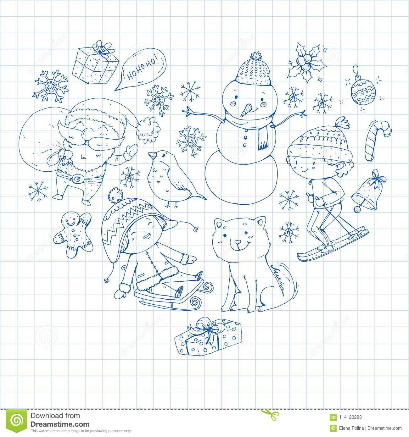 1300x1390 Fun Family Gifts For Christmas Best Of Merry Christmas Celebration - Christmas Celebration Drawing