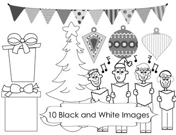 350x270 Christmas Celebration Clip Art - Christmas Celebration Drawing