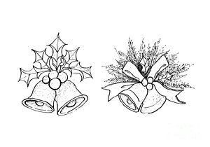 300x210 Christmas Celebration Drawings - Christmas Celebration Drawing