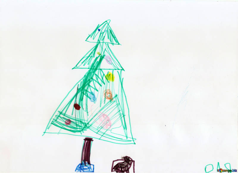 Christmas Children Drawing at PaintingValley.com | Explore collection ...