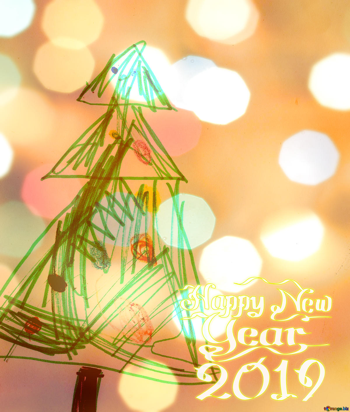 1200x1413 Download Free Picture Christmas Tree With Gifts Children Drawing - Christmas Children Drawing