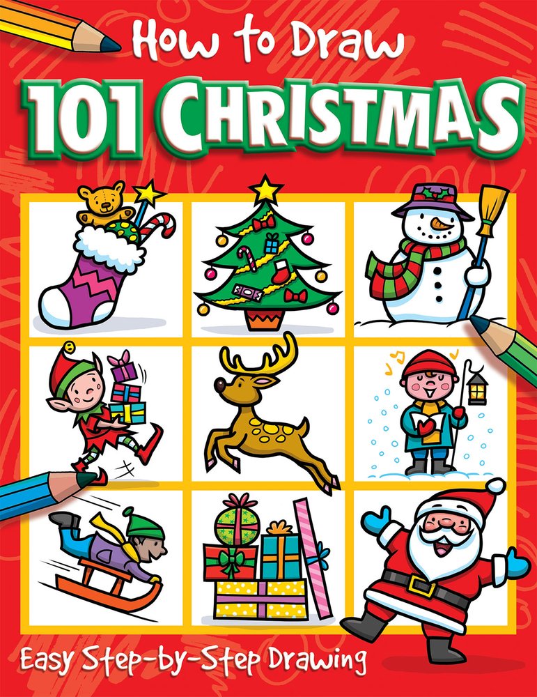 771x1000 How To Draw Christmas Barry Green - Christmas Children Drawing