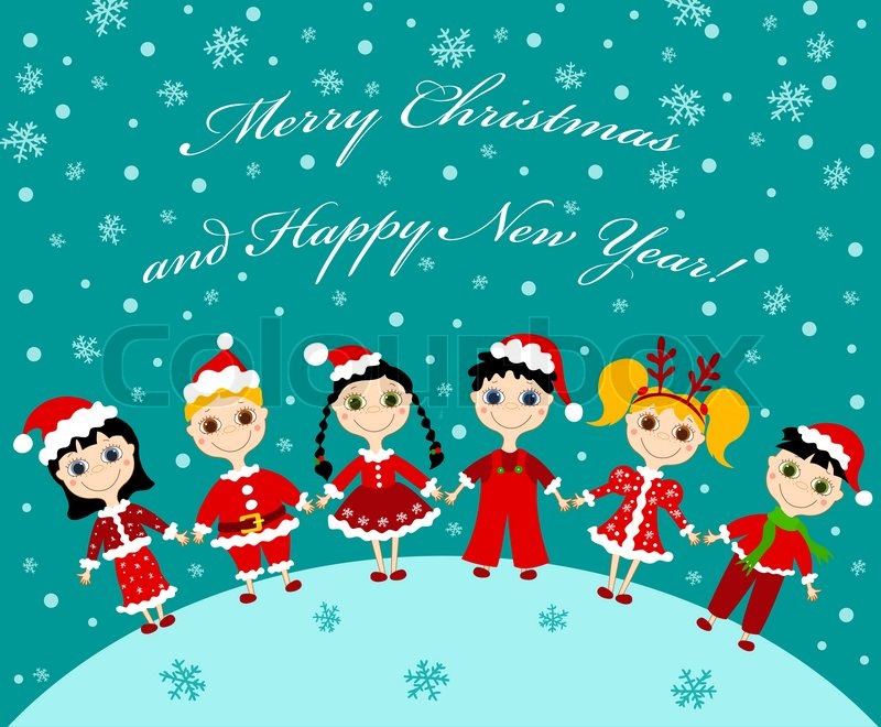 800x660 Huge Collection Of 'christmas Child Drawing' Download More Than - Christmas Children Drawing