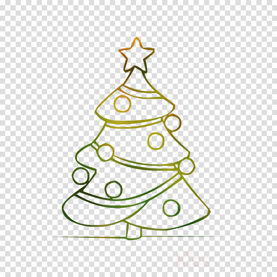 900x900 Drawing, Tree, Pine, Transparent Png Image Clipart Free Download - Christmas Day Drawing