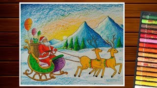 Christmas Day Drawing at PaintingValley.com | Explore collection of ...