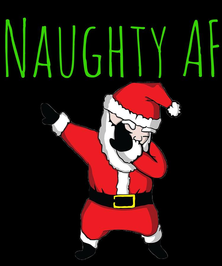 750x900 naughty af dabbing santa claus merry christmas xmas day - Christmas Day Drawing