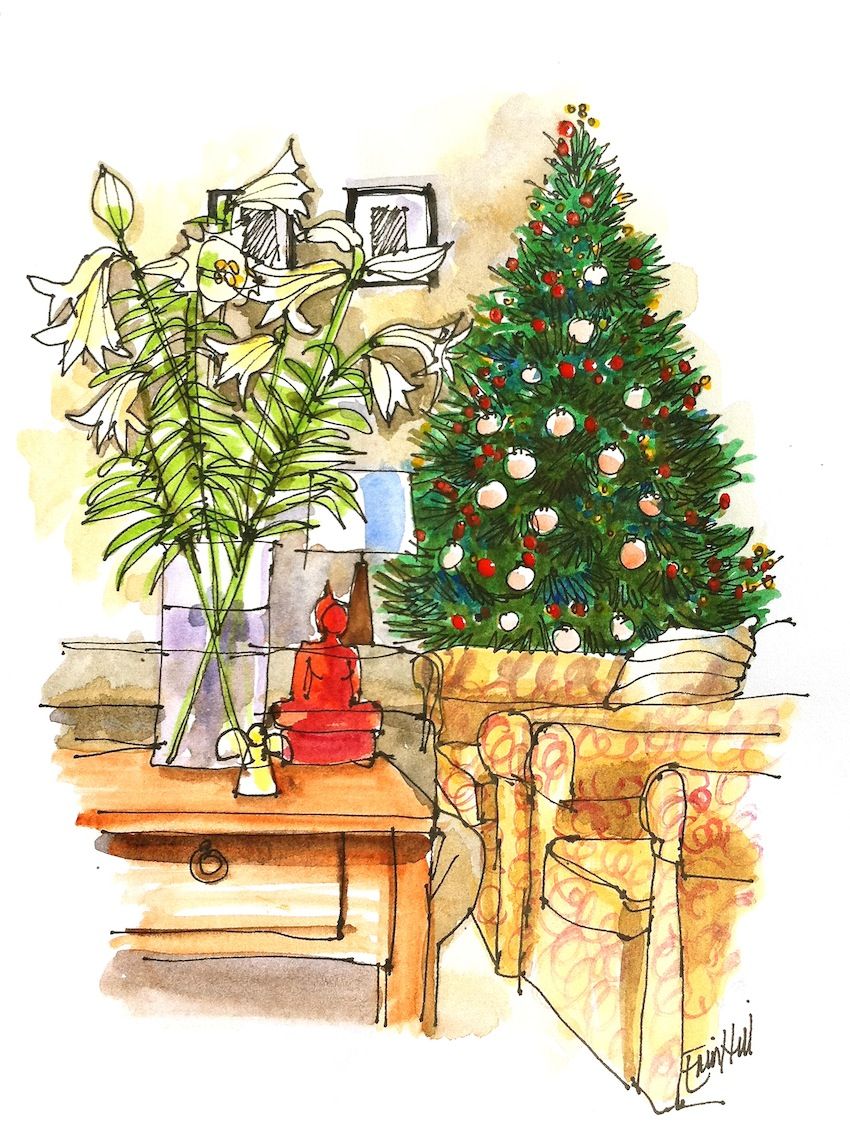 850x1128 related image sticker for planner christmas sketch, sketches - Christmas Day Drawing