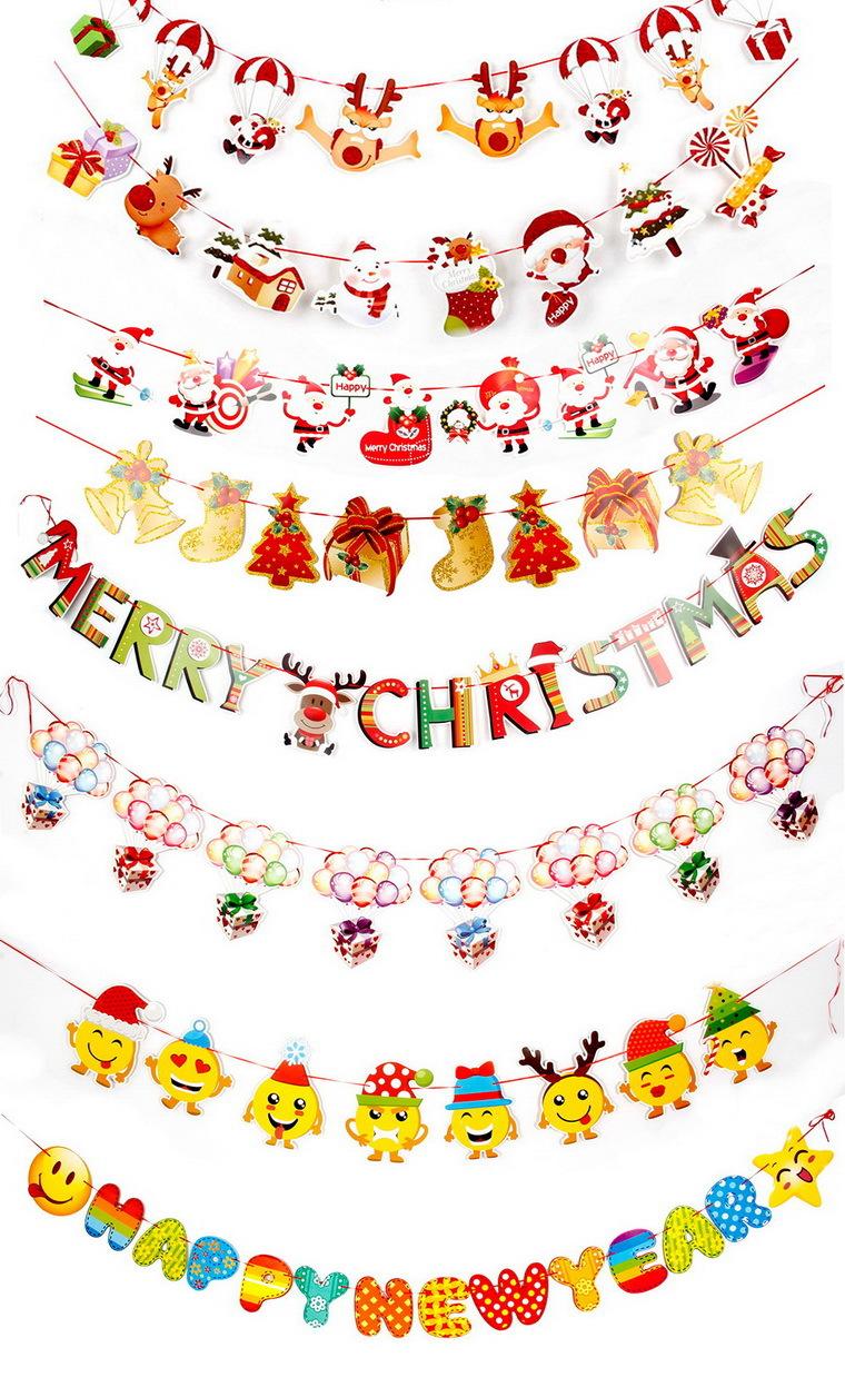 760x1256 Christmas Decoration Supplies Cartoon Drawing Flag Christmas - Christmas Decorations Drawings