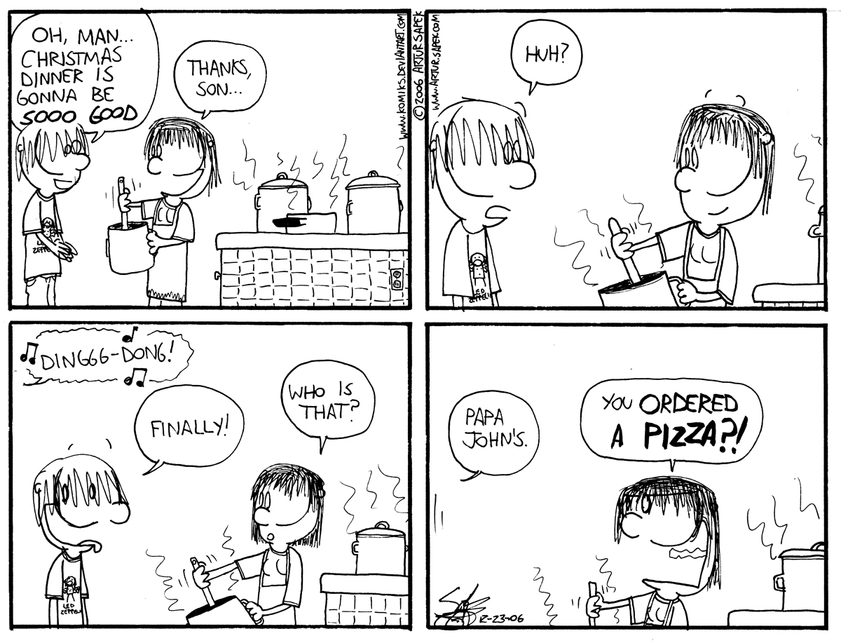 1200x917 Christmas Dinner - Christmas Dinner Drawing