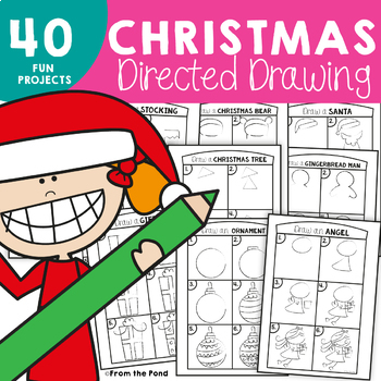 350x350 christmas directed drawing - Christmas Directed Drawing