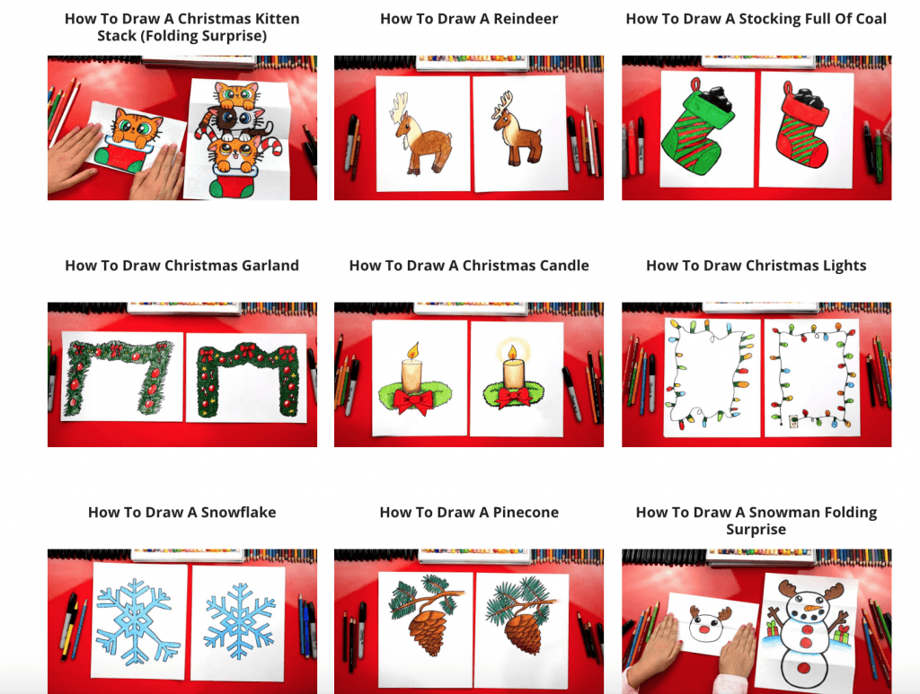 1024x773 christmas directed drawing miss rowlands - Christmas Directed Drawing