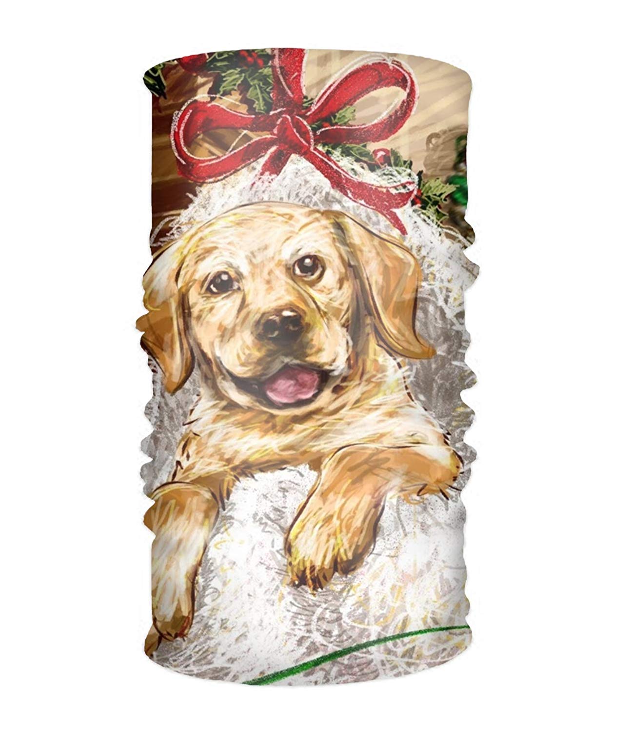 1296x1500 elastic headband holiday christmas dog ornaments gift - Christmas Dog Drawing