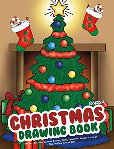384x500 Christmas Drawing Book The Easy And Clear Guide For Drawing Santa - Christmas Drawing