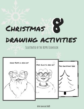 Christmas Drawing Activities at PaintingValley.com  Explore collection of Christmas Drawing 