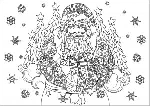 300x212 Christmas - Christmas Drawing Book