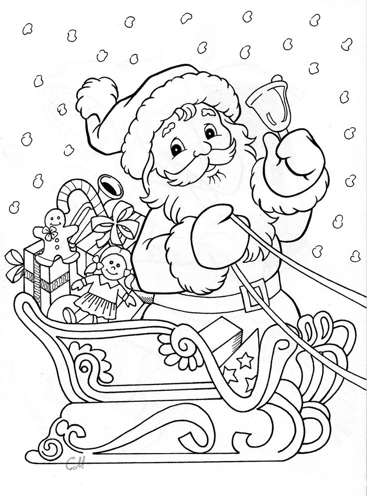 736x996 Book Drawing Christmas For Free Download - Christmas Drawing Book