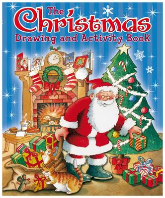 332x400 The Christmas Drawing And Activity Book - Christmas Drawing Book