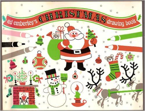 500x381 ed emberley's christmas drawing book - Christmas Drawing Book