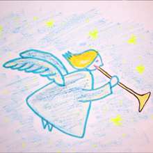 220x220 How To Draw Christmas - Christmas Drawing Children