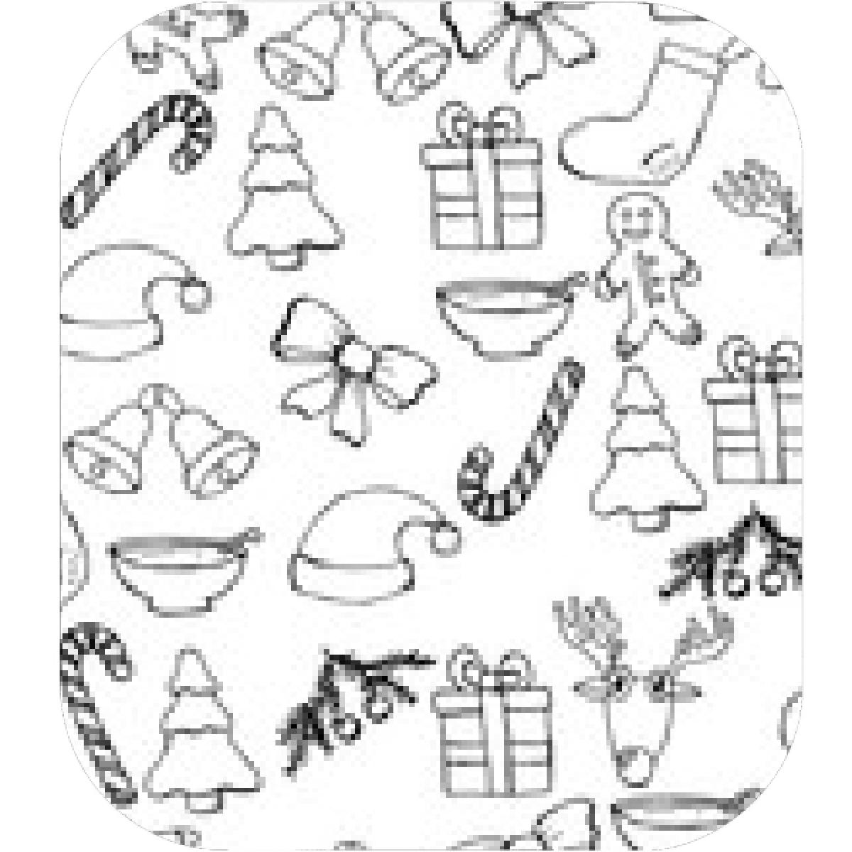 1200x1200 Designs Mein Mousepad Design Mousepad Selbst Designen - Christmas Drawing Designs