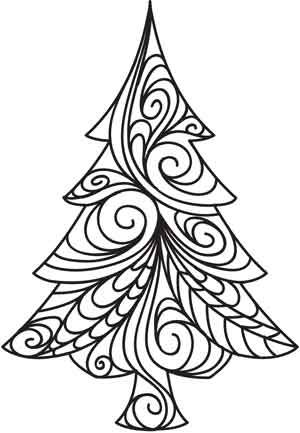 300x433 Huge Collection Of 'christmas Drawing Designs' Download More Than - Christmas Drawing Designs