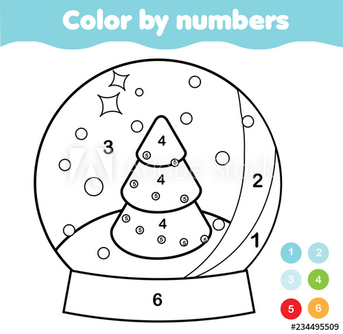 500x487 Color - Christmas Drawing For Children