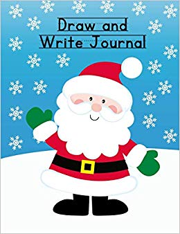 260x338 Draw And Write Journal Christmas Composition Notebook For Kids - Christmas Drawing For Children
