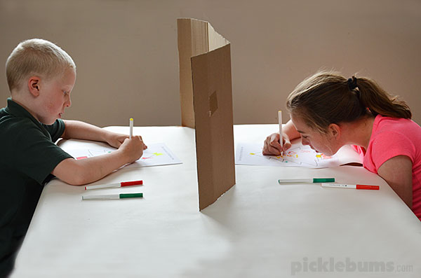 600x397 Christmas Drawing And Listening Game - Christmas Drawing Game