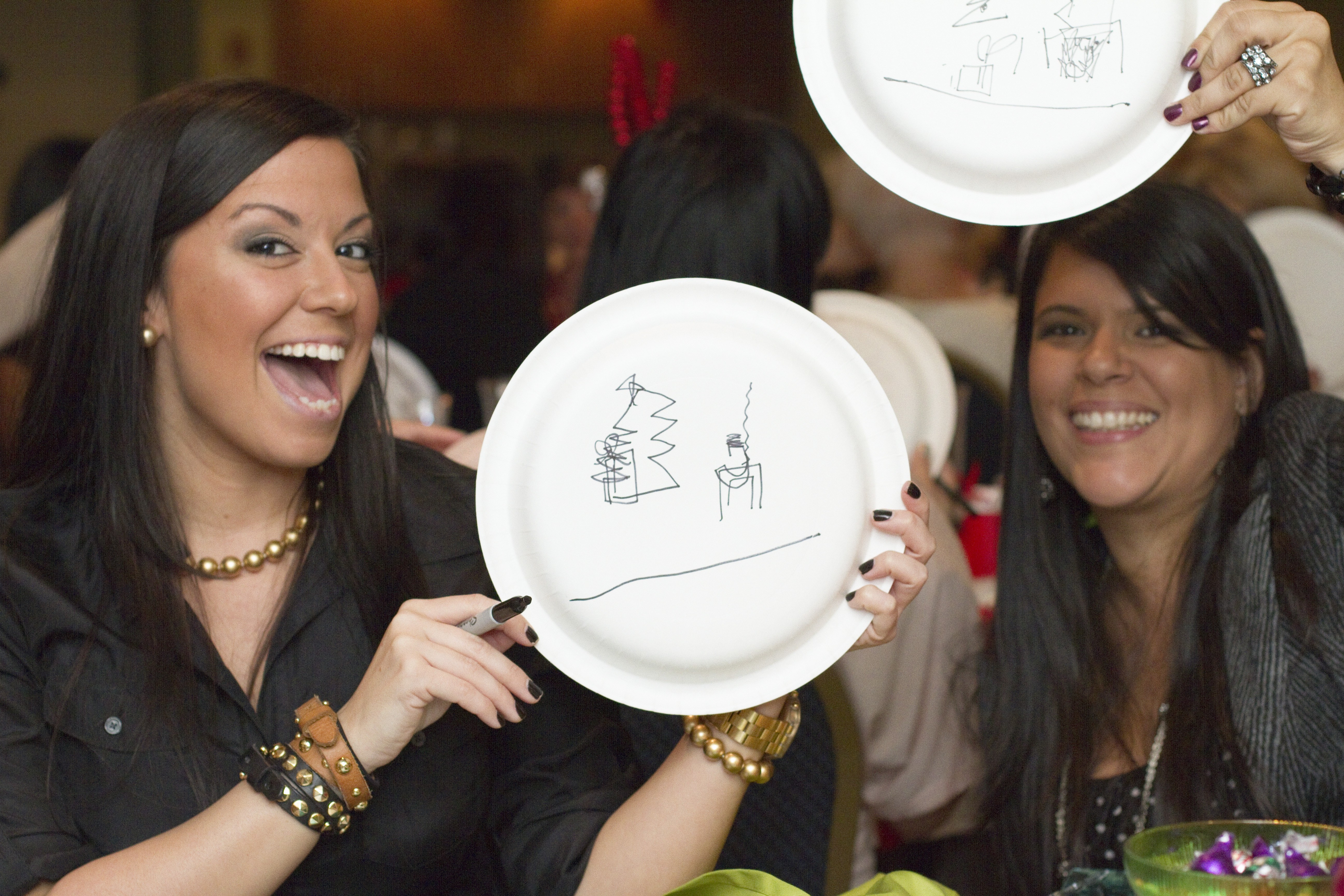 5184x3456 A Super Fun Christmas Game - Christmas Drawing Game