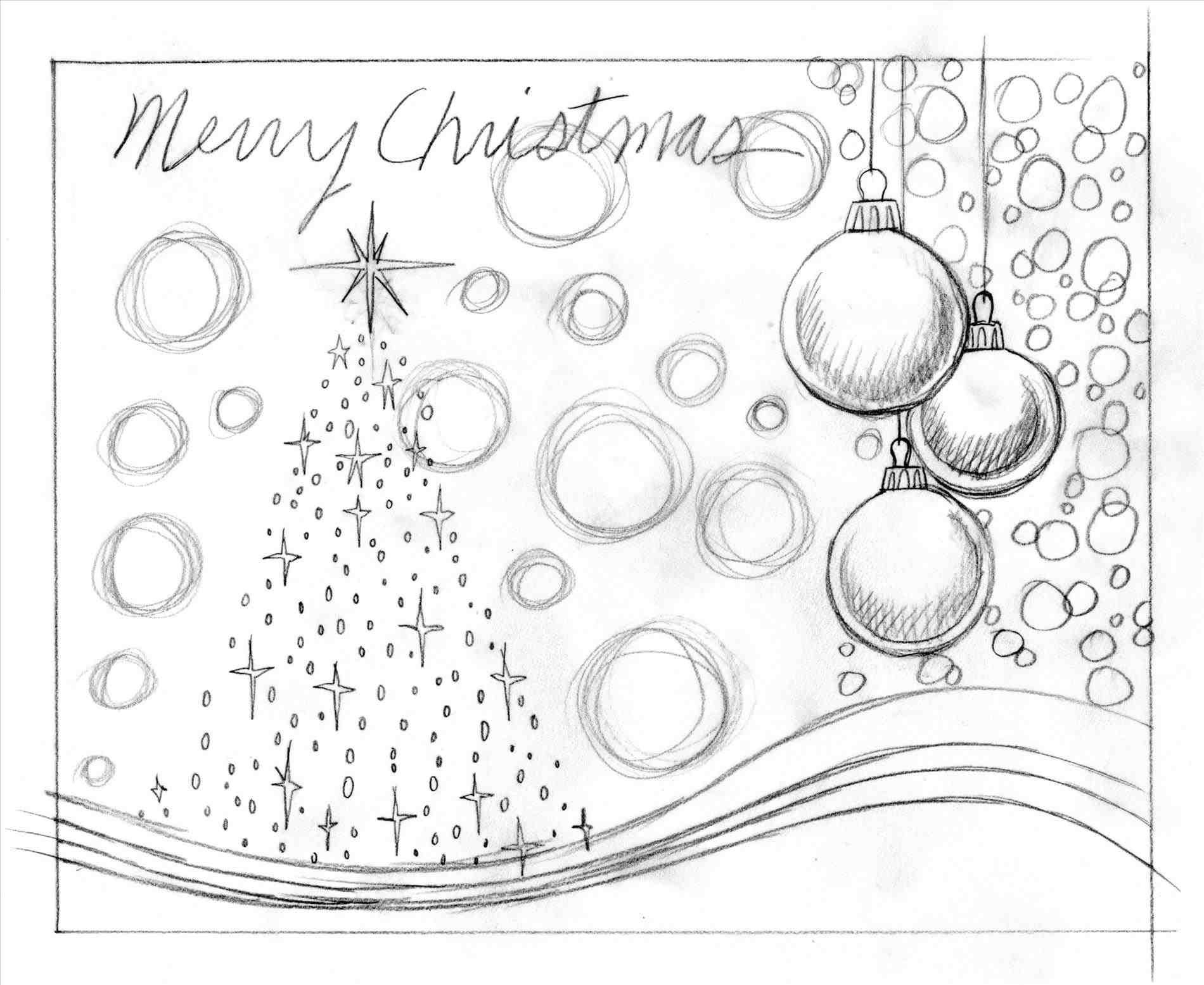Christmas Drawing Ideas at Explore collection of