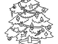 200x150 Christmas Tree Drawing Outline Unique Christmas Tree Template - Christmas Drawing Outline