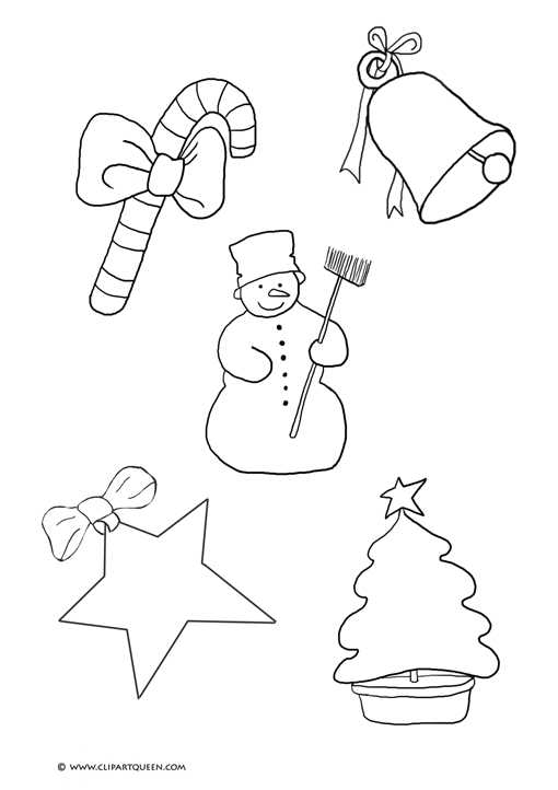 510x722 Christmas Coloring Pages - Christmas Drawing Pages