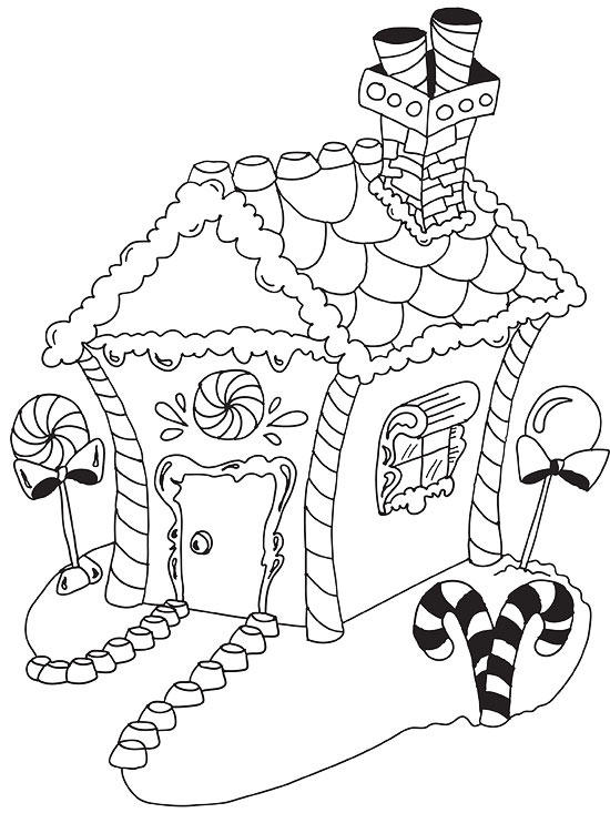 550x733 Printable Christmas Coloring Pages - Christmas Drawing Pages