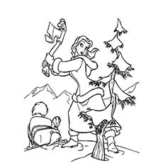 230x230 Top Free Printable Christmas Tree Coloring Pages Online - Christmas Drawing Pages