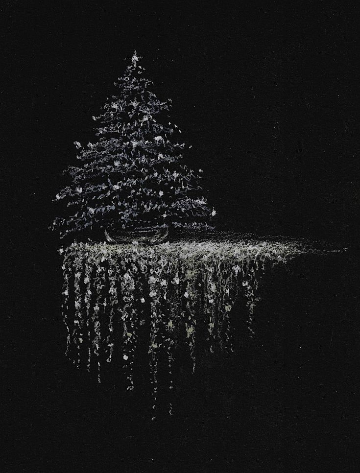 Christmas Drawing Paper