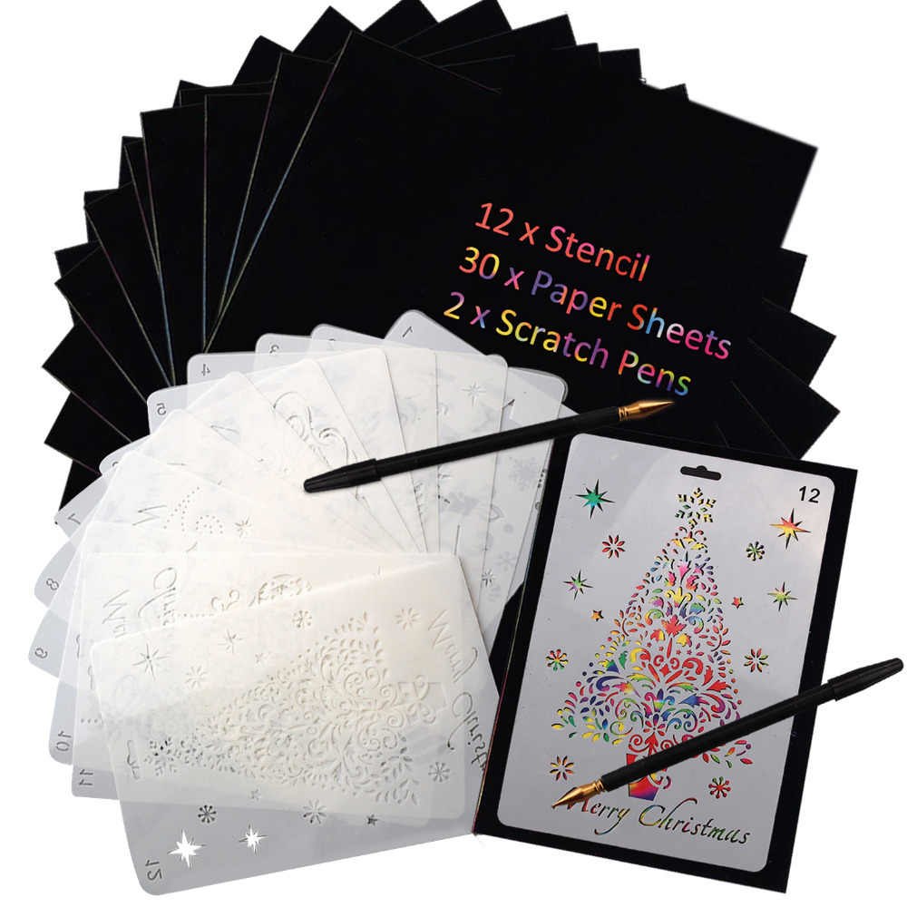 1000x1000 Detail Feedback Questions About Christmas Drawing Stencils - Christmas Drawing Paper