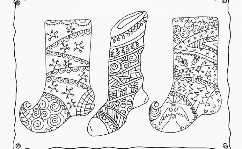792x489 Christmas Photo Templates Shoe Drawing Template Christmas Coloring - Christmas Drawing Templates