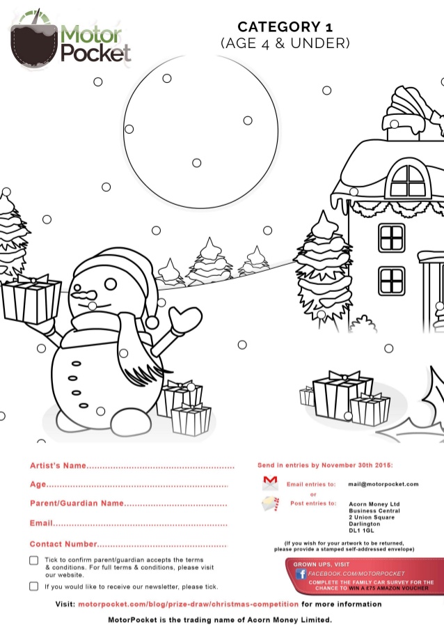 638x903 Christmas Children Drawing And Colouring Competition - Christmas Drawing Templates