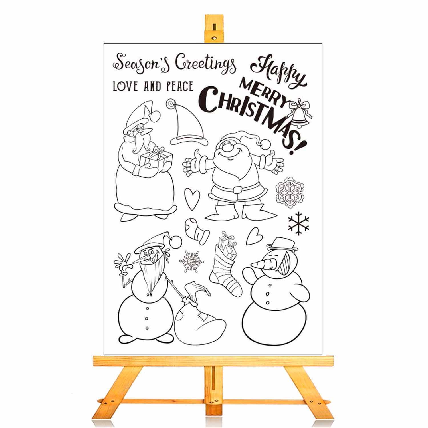 1500x1500 Detail Feedback Questions About Sheets Diy Scrapbooking Clear - Christmas Drawing Templates