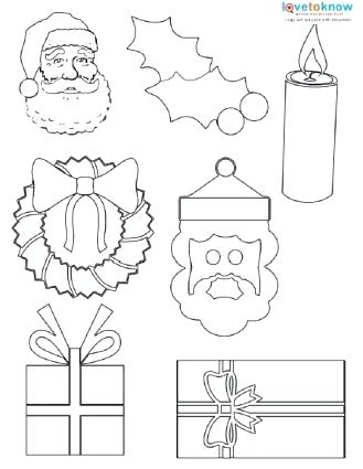 329x425 Fun Coloring Sheets Funny Drawing At Free For Personal Use - Christmas Drawing Templates