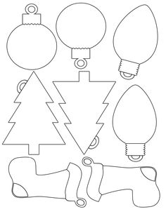 236x305 Best Christmas Templates Printables Images Christmas - Christmas Drawing Templates